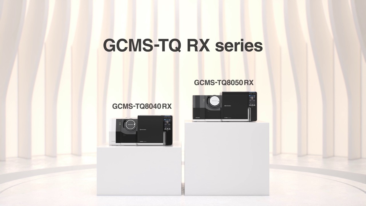 GCMS-TQ RX Series, Triple Quadrupole Gas Chromatograph Mass