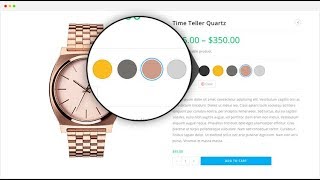 How To Create WooCommerce Color Swatches For Variable Product Attributes (Manually Attribute)