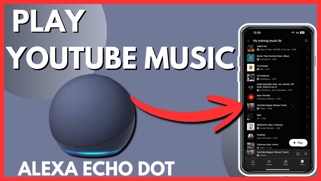 How To Play YouTube Music On Alexa Echo Dot - (2026 Guide!) - YouTube
