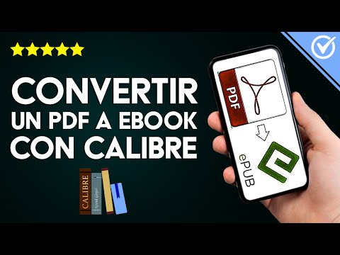 Cómo Convertir un PDF a Ebook (EPUB) con Calibre - Conversor de PDF a ePUB