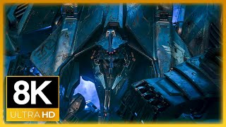 Secret Level | Armored Core | Fight & Ending Scenes (Keanu Reeves) (8K) (Remastered)