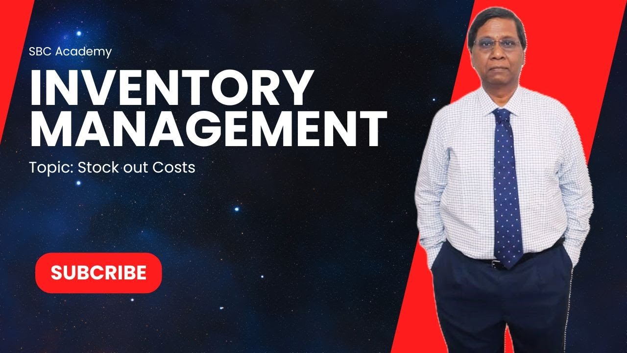 Inventory Management - Stock Out Costs