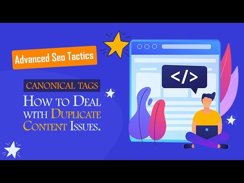 How to Deal with Duplicate Content Issues - Canonical Tag