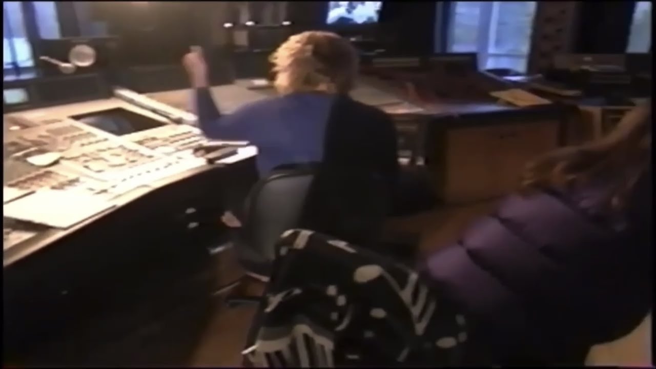 Mutt Lange in the Studio with Shania Twain and Bryan White