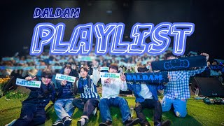 내 취향 가득 담은 달담 플레이리스트(가사포함) | PLAYLIST | SETLIST