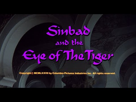 Sinbad and the Eye of the Tiger 1977 title sequence