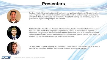 3DCS Distributed Computing - How to use Distributed Computing for Tolerance Analysis