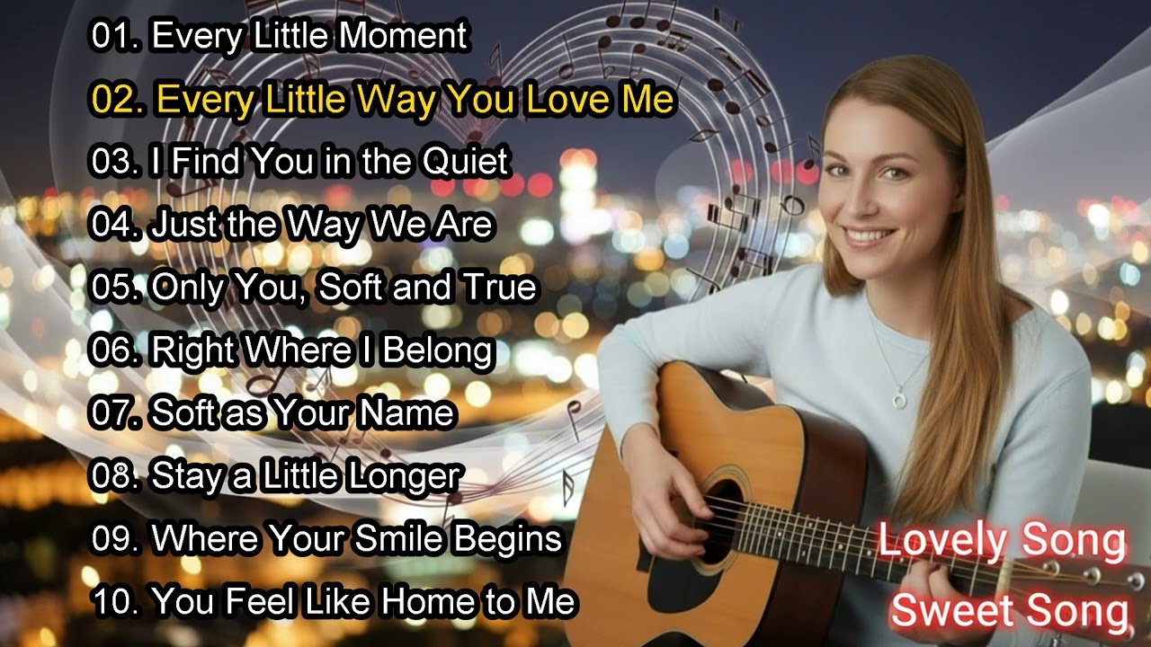 Best Collection  Original Song 2026 : Lovely Song And Sweet Song  (Relaxing Cover Music )