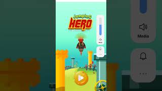 game jumping Hero di Telkomsel screenshot 1