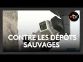Ref:XeSlGXoXP30 Des cam�ras pour traquer les d�p�ts sauvages � saintes