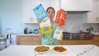 Trying Viral Tiktok Recipes Using Boursin Cheese