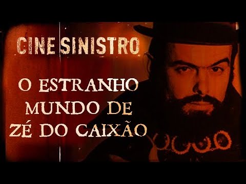 À MEIA NOITE TRAUMATIZAREI SEU ELENCO! - HISTÓRIAS MACABRAS DE ZÉ DO CAIXÃO | Cine Sinistro