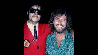 Barry Gibb &amp; Michael Jackson - All in Your Name (Vocals Only)