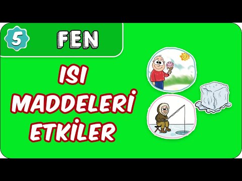 Isı Maddeleri Etkiler | 5. Sınıf Fen evokul Kampı