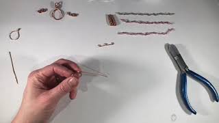 Making a Wire Wrapped T-Bar & Toggle Clasp - When You Get It Right!