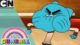 Straszna próba dla rodziny | Niesamowity świat Gumballa | Cartoon Network