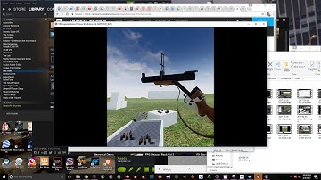 UE4 Physics Constraint Issue