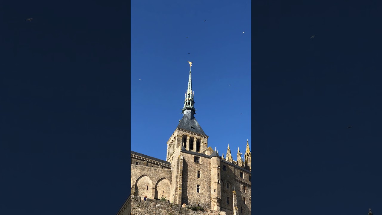 The bells of Mont Saint Michel