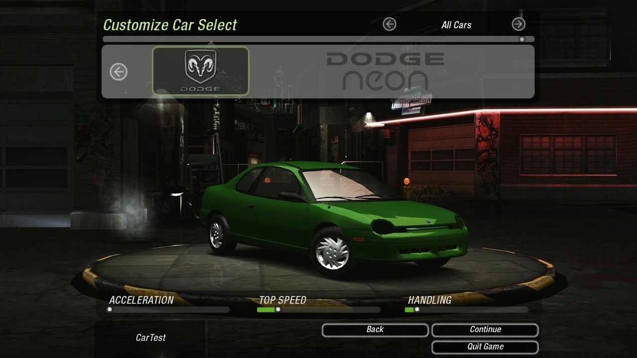 NFSMods - NFSU2 Olympic Imports