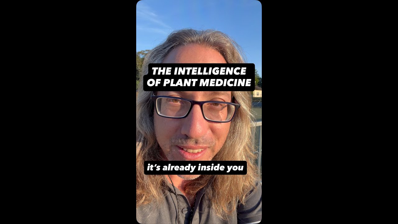 The intelligence of the plants doesn’t just live in you