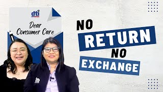 Dear Consumer Care - No Return, No Exchange (Episode 3)