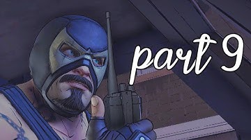 Batman: The Enemy Within - Episode 2:The Pact - Walkthrough No Commentary - Part 9 [No Subtitles]