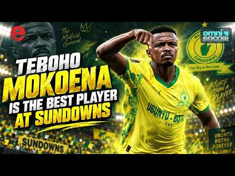 Orlando Pirates need a playmaker Teboho Mokoena is the best player at Sundowns