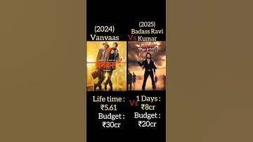 Badass Ravi Kumar Vs Vanvaas Box office collection #himeshreshammiya #boxofficecollection #shorts