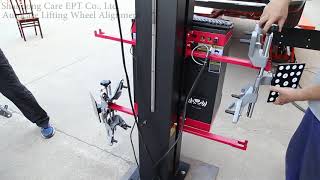 How to Setup 3D Wheel Alignment Machine AG-500 Installing Video