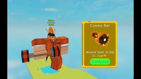 i get cosmo bar! - LIFTING SIMULATOR