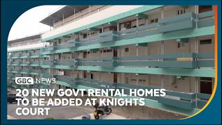 Twenty new Government rental homes to be added to housing stock at Knights Court