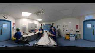 WHO Surgical Safety Checklist in Theatre | VR360 Simulation - 1b