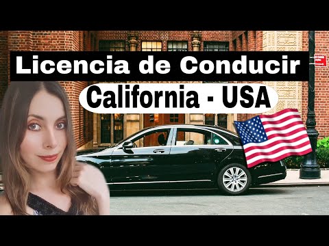 Video: ¿Puede un turista conducir en California?