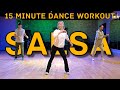 15 minute salsa dance workout