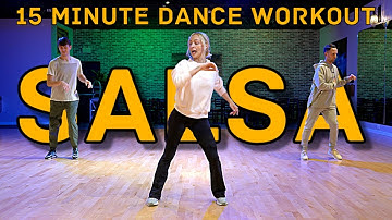 15 Minute Salsa Dance Workout