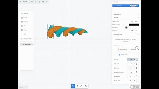 Procedural 2D Vector Editing App