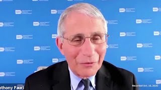 Fauci: Every family should consider Thanksgiving 'risk'