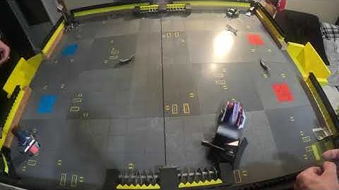 Hexbug Battle bot fight. With Tag Team Brawl.