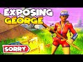 I Caught George Scamming So Heart Breaking! (Exposed)