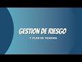 GESTION DE RIESGO Y PLAN DE TRADING