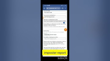 imposter report facebook | facebook report new trick 2023 | clone update report | Fb report Trick