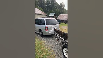 What can you haul with a Mazda MPV minivan?