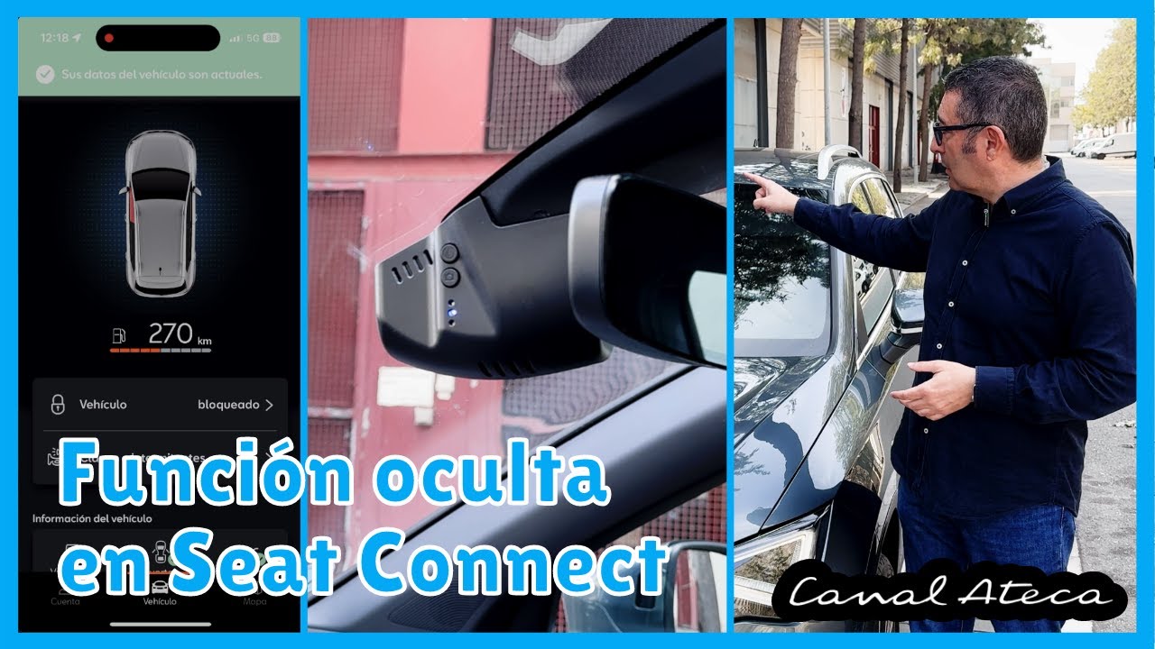 Función oculta en Seat/Cupra Connect