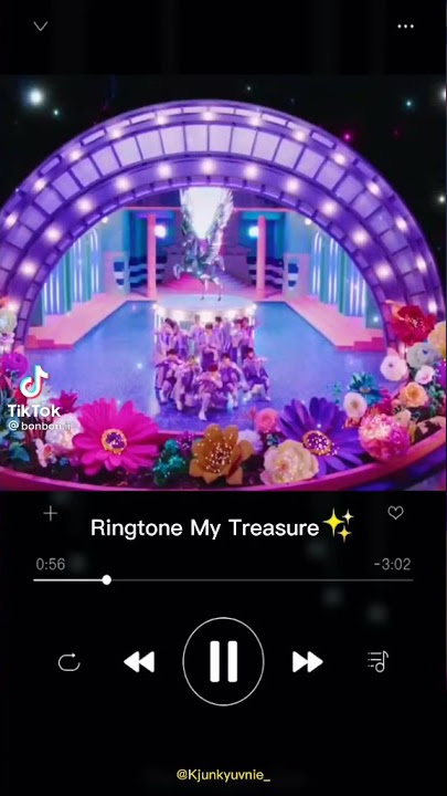 ringtone my treasure