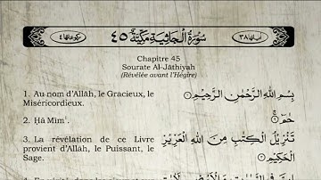 Sourate Al-Jathiya | Khalid Al-Jalil (45) سورة الجاثية | خالد الجليل