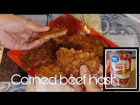 CORNED BEEF HASH PATTIES...// #cornedbeef #patties ( Huwag lang basta initin yung corned beef).