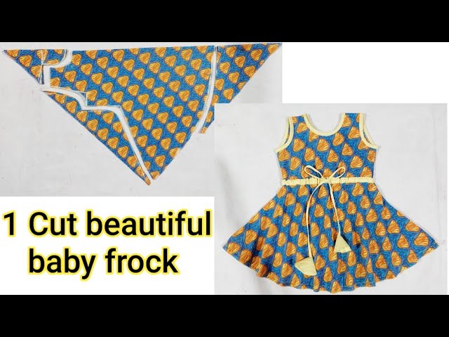 Aline Baby Frock Cutting and Stitching  Aline Baby Frock Cutting  Stitching babyfrock frock babytop fashion sewing sew stitching  stitch sewingideas sewingtipsandtricks  By Style By Siddhi  Facebook