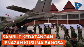 Panglima TNI Sambut Kedatangan Jenazah Prajurit TNI yang Gugur di Papua