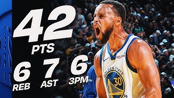 Steph Curry Was LOCKED IN With 42 PTS vs Nuggets | October 23, 2025