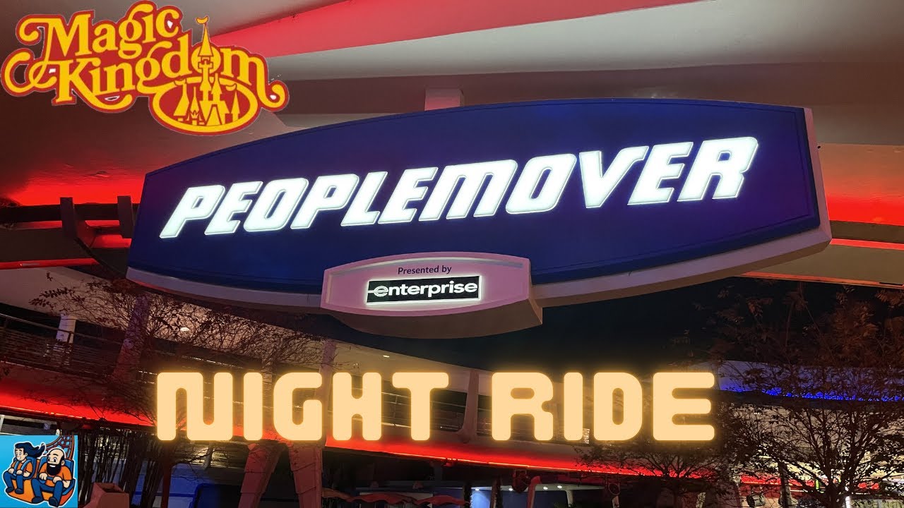 Night Ride on the Peoplemover at Magic Kingdom 2026